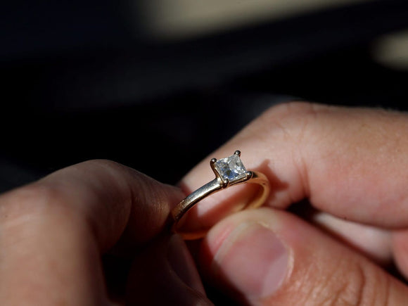 Supply and demand for engagement rings
